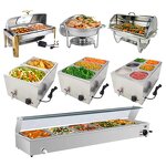 Food Warmer Manufacturer - Dontalen Electric Commercial Buffer Heating with 1/2 GN PAN Lid
