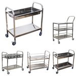 Kitchen Trolley Manufacturer - Dontalen Commercial Hotel Stainless Steel Cart Restaurant Seasoner