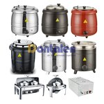 Soup Kettle Manufacturer - Hot Sale Electric Gold 10L Stainless Steel 400W Soup Warmer