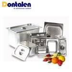 GN Pan Manufacturer - Restaurant All Size Stainless Steel Food Storage Container Gastronorm