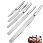Cake Tools Manufacturer - Metal Kitchen Cake Knives Cutter Slicer Scraper