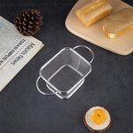 Fryer Basket Manufacturer - Square for Storage Snack Kitchen Mini Stainless Steel Serving
