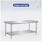 Work Table Manufacturer - Restaurant Hotel Heavy Duty Undershelf Adjustable