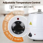 Wax Melter Machine Manufacturer - Dontalen 10L Electric White Stainless Steel