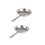 Frying Pan Manufacturer - Dontalen Stainless Steel Shining Without Oil Titanium Shape Pancake