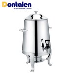 Beverage Dispenser Manufacturer - Deluxe 8QT Stainless Steel Milk Coffee Urn for Buffet
