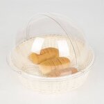 Bread Basket Manufacturer - Dontalen Baking Rattan Storage French with Lid