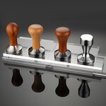 Coffee Tamper Manufacturer - Pressing Tool Easy 51mm 58mm Base Stainless Steel Bean Press