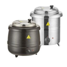 Soup Kettle Manufacturer - Dontalen High Quality 13L Electric Cooking for Buffet Restaurant