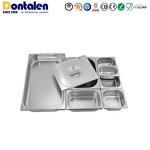 Food Container Set Manufacturer - Dontalen 2/3 Stainless Steel Hotel Kitchen Cookware Pan