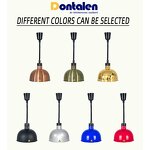 Food Heat Lamp Manufacturer - Wholesales Countertop Telescopic Lifting Infrared Hanging Display