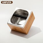 Knock Box Manufacturer - Dontalen Coffee Grounds Tamperstation for Cafe Hotel Stainless Steel