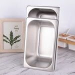 GN Pan Manufacturer - Hotel Commercial Catering Stainless Steel Serving Tray Food Storage