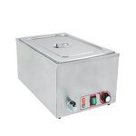 Bain Marie Manufacturer - Good Quality Stainless Steel Counter Top for Buffet Food Warmer