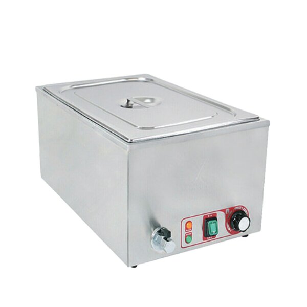 Bain Marie Manufacturer - Good Quality Stainless Steel Counter Top for Buffet Food Warmer