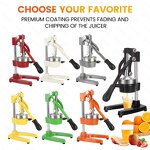 Juicer Manufacturer - 2025 New Style Manual Hand Stainless Steel Lemon Squeezer Multi-Function