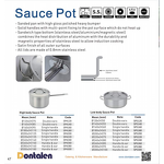 Frying Pan Manufacturer - Dontalen Stainless Steel Shining Without Oil Titanium Shape Pancake