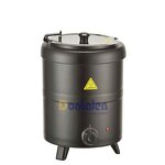 Soup Warmer Kettle Manufacturer - Hot Products 10L Black Electric with CE Certification