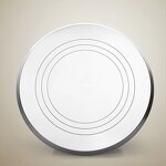 Cake Stand Manufacturer - Hottest Sale 12 Inch Metal Anti-Slip Rotating Decorating Turntable