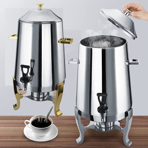 Coffee Urn Manufacturer - Hotel Stainless Steel 13L Hot Tea Coffee Large Capacity Warmer
