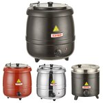 Soup Kettle Manufacturer - Dontalen 10L Stainless Steel Electric Classic Style 400W CE