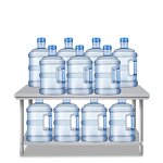 Kitchen Table Manufacturer - Metal Mobile Adjustable Table Leg Stainless Steel Work Table