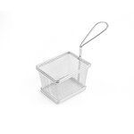 Storage Basket Manufacturer - Metal KFC Catering French Fries Fried Chicken Food Holder