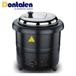 Soup Kettle Manufacturer - Dontalen High Quality 13L Electric Cooking for Buffet Restaurant
