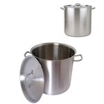 Soup Stock Pot Manufacturer - Dontalen Stainless Steel Large Aluminium Ceramic 0.9mm 113L