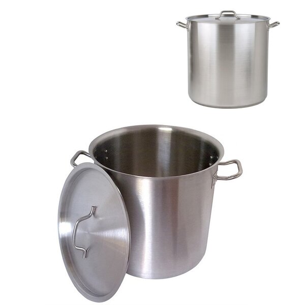 Soup Stock Pot Manufacturer - Dontalen Stainless Steel Large Aluminium Ceramic 0.9mm 113L