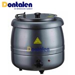 Soup Kettle Manufacturer - Dontalen Stainless Steel 10L Buffet Electric Heating for Hotel