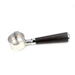 Portafilter Cleaner Manufacturer - 51mm Bottomless with ABS Handle Stainless Steel Espresso