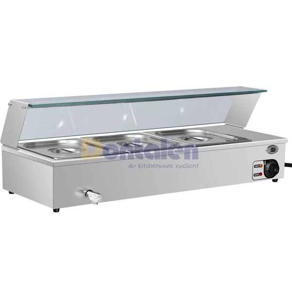 Food Warmer Manufacturer - Dontalen Electric Commercial Buffer Heating with 1/2 GN PAN CE