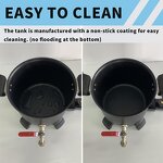 Wax Melter Manufacturer - Commercial 5L Non-Stick Candle Melting Pot