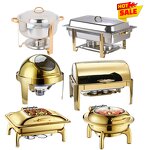 Chafing Dish Manufacturer - Dontalen LFGB DGCCRF Stainless Catering Equipment