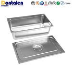 Food Warmer Manufacturer - Dontalen Stainless Steel Electric Commercial GN PAN with Lid 1.5kW CE