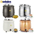 Soup Kettle Manufacturer - Dontalen 10L Stainless Steel Electric Classic Style 400W CE