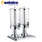 Juice Dispensers Manufacturer - Wholesale Luxury Stainless Steel 3 Tank Cold Drink for Parties