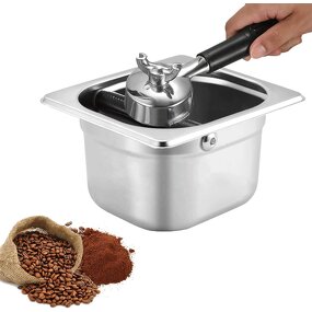 Knock Box Manufacturer - Barista Tool Stainless Steel Espresso Large Grind Grounds Drawer