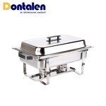 Chafing Dishes Manufacturer - Factory Direct Luxury Full Size Buffet Set Roll Top
