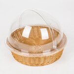 Bread Basket Manufacturer - Dontalen Baking Rattan Storage French with Lid