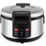 Rice Cooker Manufacturer - Wholesale Commercial Stainless Steel Table Top Non Stick Electric 16L