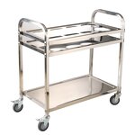 Kitchen Trolley Manufacturer - Dontalen Commercial Hotel Stainless Steel Cart Restaurant Seasoner
