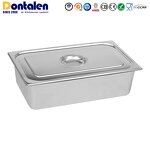 Food Warmer Manufacturer - Dontalen Stainless Steel Electric Commercial GN PAN with Lid 1.5kW CE