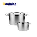 Stock Pots Manufacturer - Hot Sale Sandwich Type Bottom Stainless Steel for Home Restaurant