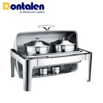 Food Warmer Manufacturer - Latest Style Luxury Buffet Chafer Commercial Kitchenware