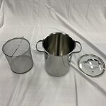 Fryer Pot Manufacturer - Dontalen Kitchen Stainless Steel Deep Hot Selling Frying Pan