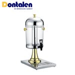 Juice Dispenser Manufacturer - Deluxe 8L Stainless Steel Buffet Beverage Dispenser