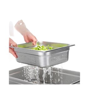 Food Container Manufacturer - High Quality All Size Stainless Steel Perforated Standard Gn