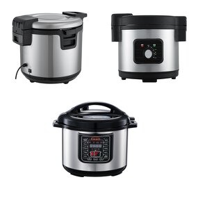 Rice Cooker Manufacturer - Wholesale Commercial Stainless Steel Table Top Non Stick Electric 16L